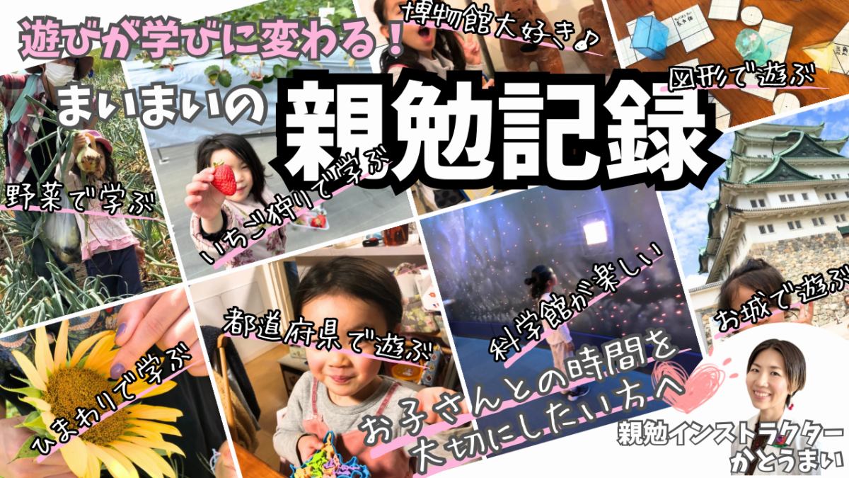 かとうまいの親勉記録 イメージ画像