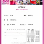 めざせ50代からサブ3、そしてその向こうへ