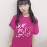 『[イコラブ] 山本杏奈「コンサートTシャツ💘『初めまして、＝LOVEです。』コンサートで着てね！目立つよ〜〜〜」【=LOVE(イコールラブ)】』の画像