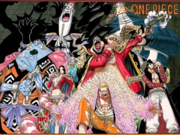 【ワンピース】王下七武海の実力の序列、ほぼこれで決まるwww