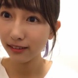 『[動画]2019.05.21（22:07～） SHOWROOM　「≠ME(ノットイコールミー) 蟹沢萌子　※カラオケ配信」＠個人配信』の画像