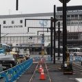 晴れ間の出た午後は岡電に乗る