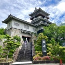 愛知56　岩崎城＆デンビール「虎の独り言」