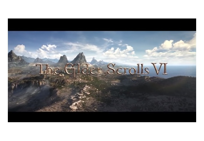 【動画あり】最新作『エルダースクロールズVI (TES6)』が発表！