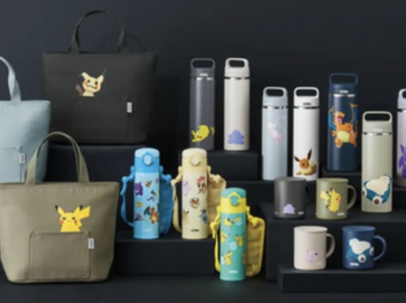 サーモス×ポケモンコラボ商品