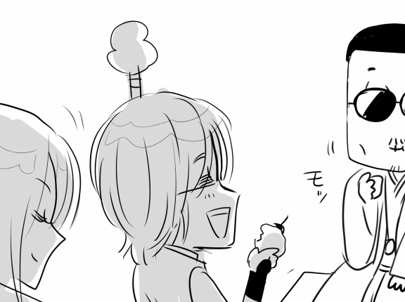 【実話★THEALFEE】「高見沢さん「坂崎は守んないよ！」★イラスト寄せ集め」アルフィー漫画イラストマンガ