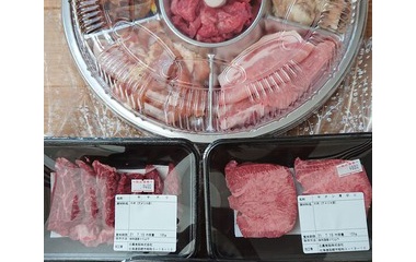 『北農食販　お肉の直売所でお肉を買って焼肉』の画像