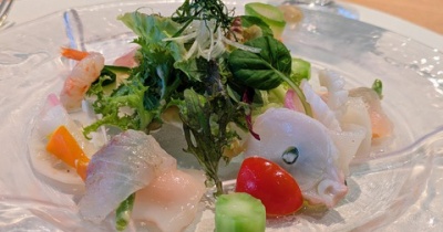 結婚記念日のフレンチランチ～シェ・ヌー～