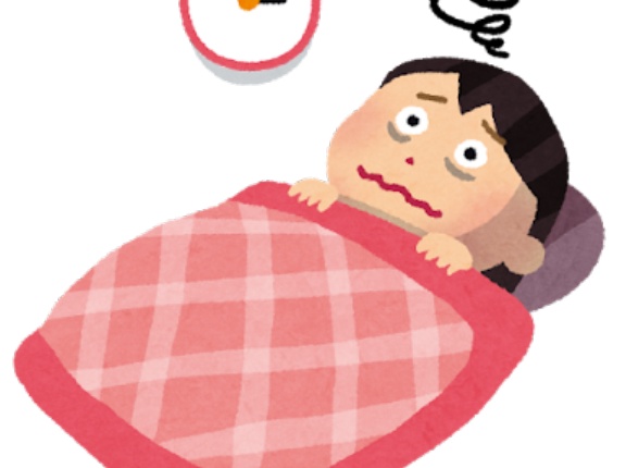 相変わらず不眠症