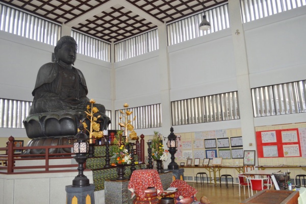 羽島市老人福祉センターの絵手紙展 佐吉大仏 ヒラメ記 代表 永田章のブログ