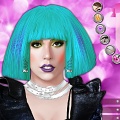 レディ・ガガメイクアップ　Lady Gaga Make-Up