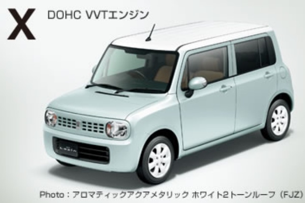 ラパン レトロデザイン 安定した走りの軽セダン 軽自動車の賢い選び方