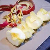 紅玉でタルトタタン風アップルパイ作ってみた