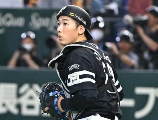 ソフトバンク・山本祐大、出ながら治す「いけるところまでいく」
