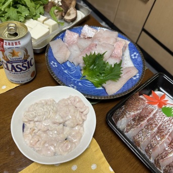 一時帰国してました。