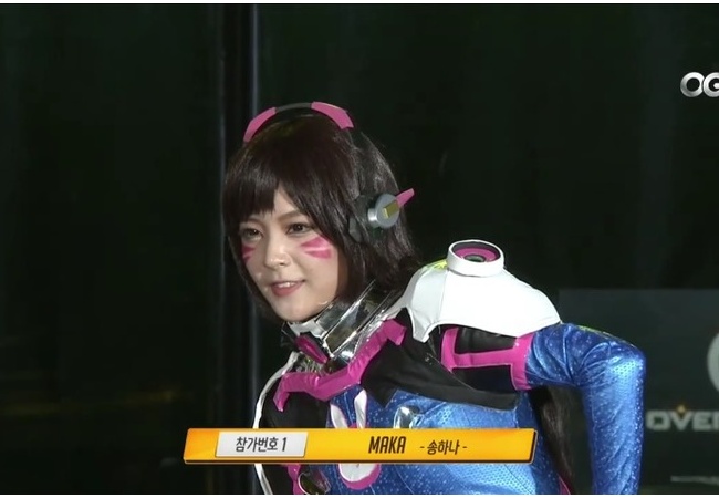 【オーバーウォッチ】韓国のコスプレ大会がすごいｗｗｗｗｗｗ