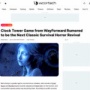 【噂】ホラーゲーム『クロックタワー』復活か！？有名インサイダーがリーク！