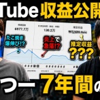 登録者126万人の人気YouTuber、全盛期と現在の収益額を公開→とんでもないことになっていた・・・