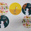 【ダイカット】形状も、サイズ＆デザイン＆数量もご希望通り【両面＆片面】フルカラープリントにてオリジナル生産可能🌈2026.04.03