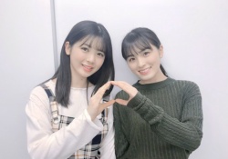 【画像】大園桃子×筒井あやめ、可愛いが溢れまくりｗｗｗｗｗ