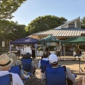 9/25(日) ユース男子によるボランティア演奏!<弁天ふれあいの森・ミニコンサートに出演しました!>