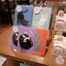 猫の日にちなんだカードが可愛い