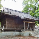 戦国時代に創建 武田家家臣が祖先を奉斎　七社神社　(静岡県焼津市大村3-7-1)