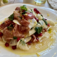 おつまみにぴったり〜カブと生ハムのマリネ