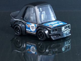 レビュー ホットウィール マツダ RX-3（トューンド）（黒）