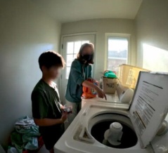 孫に教えること