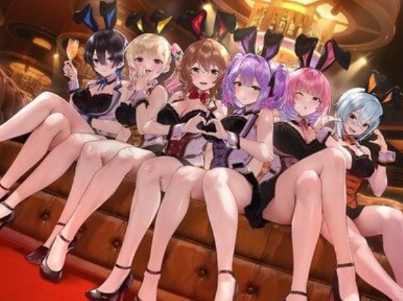 【画像】バニーガーデン2、「ウマ娘」ネタｗｗｗｗｗｗｗｗｗｗｗ