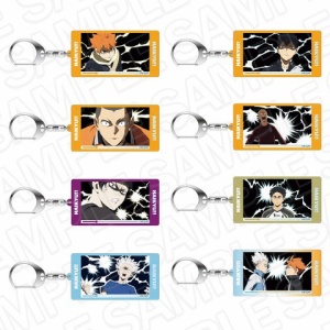 ハイキュー!!』スクエア缶バッジ オフショット×カラー 第一弾BOX＆第二