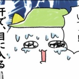 『初めての夏登山、洗礼を受ける』の画像