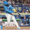 レイエスが来日１号！オープン戦０発も　メジャー１０８発片鱗見せる
