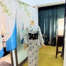 単衣きもの半幅帯と名古屋帯で楽しみたいですね