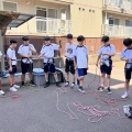 6/28(土)のリード講習会（都城工業高校山岳部）