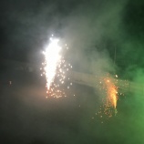 『秋の花火大会と敬老会と。』の画像