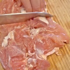 息子が作る♪ワンパンカリカリ鶏の塩焼き定食！1人暮らし自炊練習