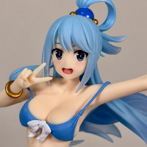 【フィギュアレビュー】この素晴らしい世界に祝福を！３ Coreful フィギュア アクア～水着ver.～