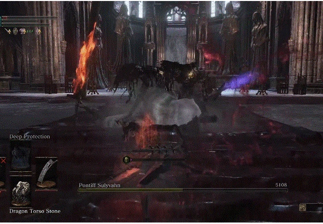 【ダークソウル3】法王サリヴァーンを一撃で倒してみた