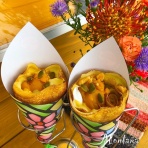 クレープの移動販売　MONTAÑA モンターニャ