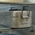 キャンプ気分は味わってます