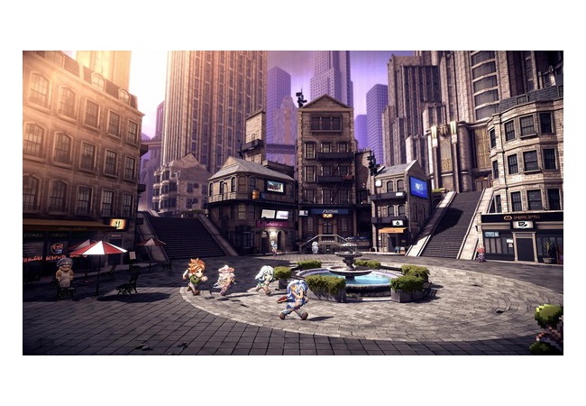 【悲報】スターオーシャン2リメイク、キャラグラが背景から浮いてる