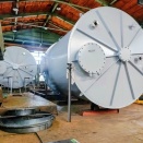 20000L廃油タンク×２基　完成