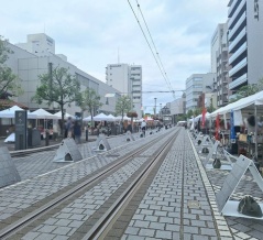 出店数50店舗以上！まちなか大規模マーケット『富山トランジットモール×越中大手市場』開催。9月28日。