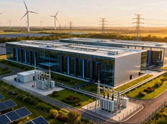 ヒートアイランド現象の主な原因は、データセンター…半径10kmを2°C上昇させている！