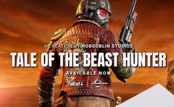 Fallout 4 AEが配信！新規クリエーション「Tale of the Beast Hunter」や新規のCCコンテンツが配信！
