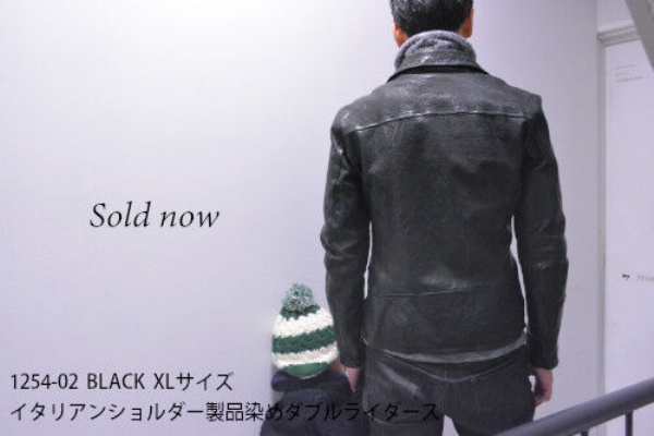 BACKLASH イタリアンショルダー ダブルライダース ISAMU KATAYAMA BACKLASH - イタリアンダブルショルダー 製品