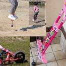 誕生日プレゼントはバランスホッピング（体幹を鍛えよう！）