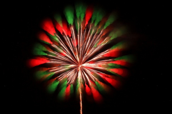 写楽生の写真ブログ 5 花火